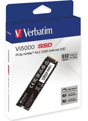 Verbatim Vi5000 VER31825 цена и информация | Внутренние жёсткие диски (HDD, SSD, Hybrid) | 220.lv