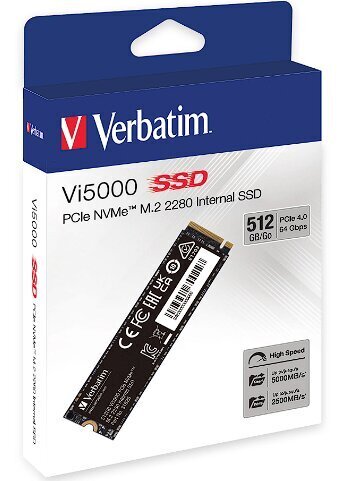 Verbatim Vi5000 VER31825 cena un informācija | Iekšējie cietie diski (HDD, SSD, Hybrid) | 220.lv