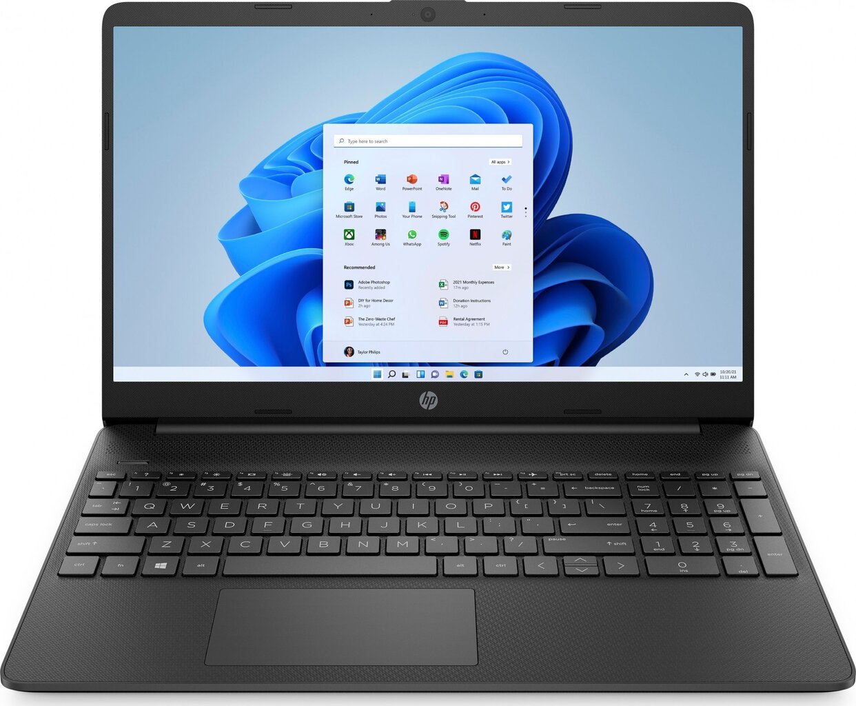 HP 15s-fq5234nw (714V3EA) cena un informācija | Portatīvie datori | 220.lv