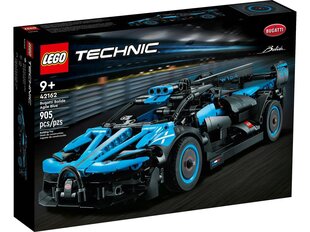 42162 LEGO® TECHNIC Bugatti Bolide Agile Blue цена и информация | Конструкторы и кубики | 220.lv
