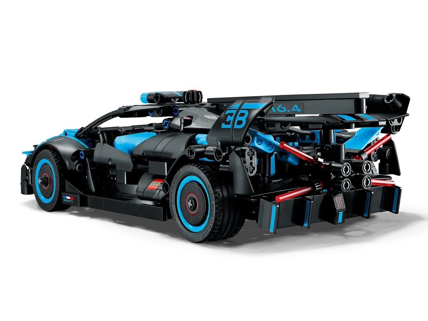 42162 LEGO® TECHNIC Bugatti Bolide Agile Blue cena un informācija | Konstruktori | 220.lv