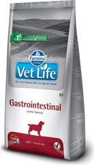 Farmina Pet Foods Vet Life Gastro-Intestinal Pies корм для собак всех пород с лососем и рисом, 12 кг цена и информация | Сухой корм для собак | 220.lv