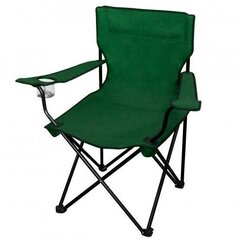 Saliekamais krēsls, 50x50x80 cm, zaļš цена и информация | Садовые стулья, кресла, пуфы | 220.lv