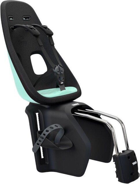 Velosipēda sēdeklis bērniem Yepp Nexxt Maxi Frame Mount, zaļš cena un informācija | Bērnu velosipēdu sēdeklīši | 220.lv