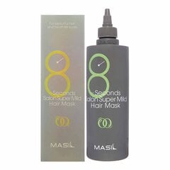 Восстанавливающая маска для ослабленных волос Masil 8 Seconds Salon Super Mild Hair Mask, 100 мл цена и информация | Средства для укрепления волос | 220.lv