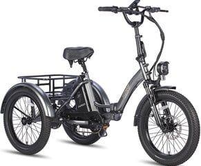 Электровелосипед Fafrees F20 Mate, 20", черный, 500Вт, 18,2Ач цена и информация | Электровелосипеды | 220.lv