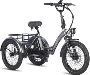 Elektriskais velosipēds Fafrees F20 Mate, 20", melns цена и информация | Электровелосипеды | 220.lv