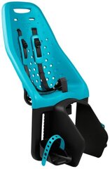 Velosipēda sēdeklis bērniem Yepp Maxi Easy Fit Ocean, zils cena un informācija | Bērnu velosipēdu sēdeklīši | 220.lv