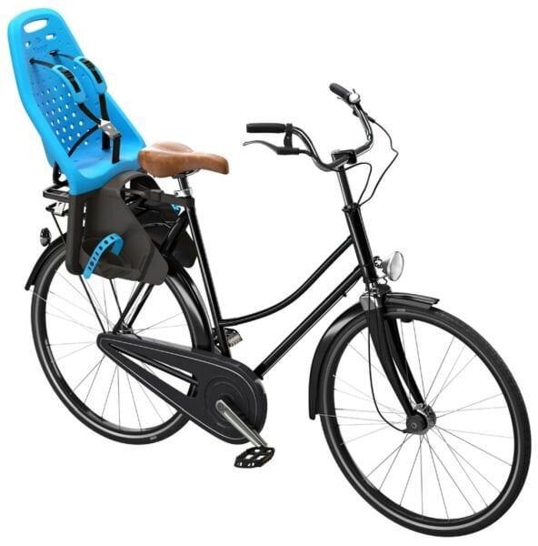 Velosipēda sēdeklis bērniem Yepp Maxi Easy Fit, zils цена и информация | Bērnu velosipēdu sēdeklīši | 220.lv