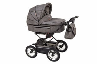 Universālie ratiņi Fanari Baby Fashion 3in1, Grey cena un informācija | Bērnu rati | 220.lv