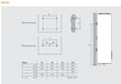 Elektriskais ūdens sildītājs Ferroli 100 l 1,8 kW, plakans, vertikāls / horizontāls Titano Twin 100 WI-FI, balts cena un informācija | Ūdens sildītāji | 220.lv