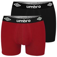 Bokseru šorti vīriešiem Umbro BM570, 6 gab. цена и информация | Мужские трусы Nek, черные | 220.lv