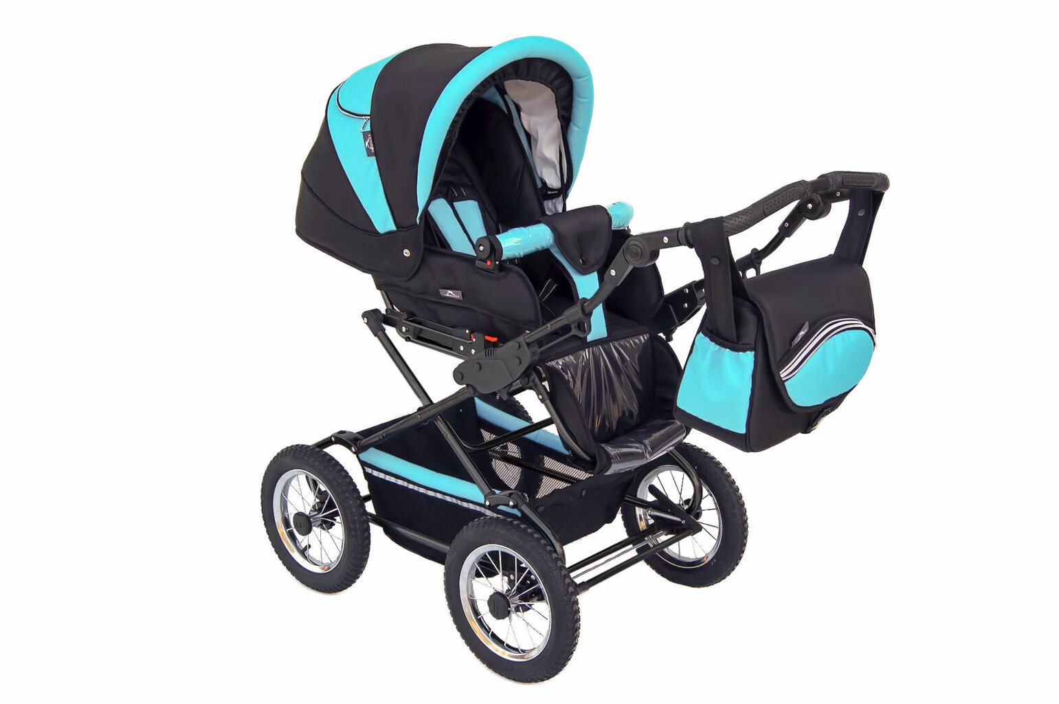 Universālie ratiņi Fanari Baby Fashion 3in1, Black cena un informācija | Bērnu rati | 220.lv