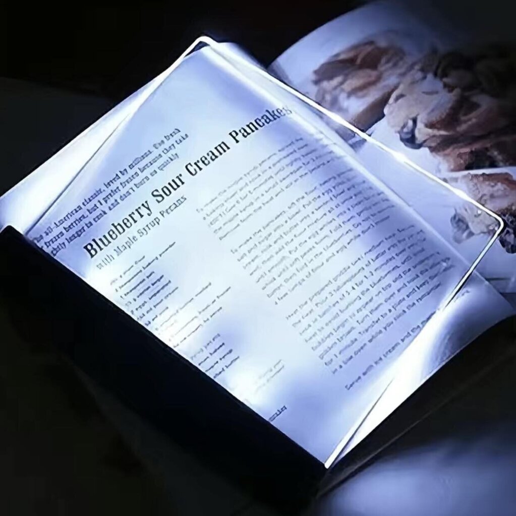 LED grāmatu lasīšanas lampiņa, melna цена и информация | Lukturi | 220.lv