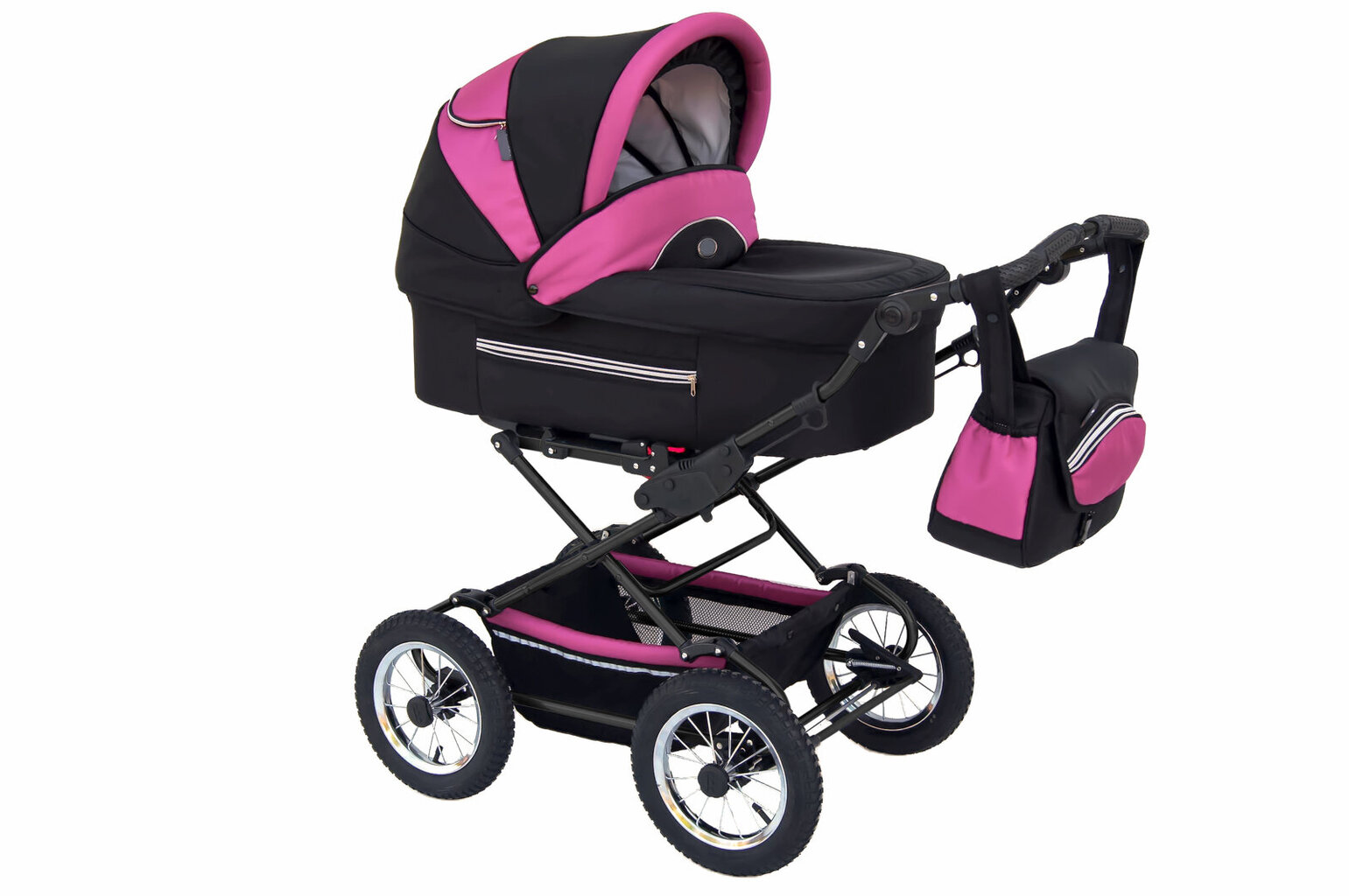 Universālie ratiņi Fanari Baby Fashion 3in1, black цена и информация | Bērnu rati | 220.lv