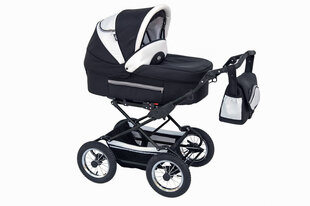 Universālie ratiņi Fanari Baby Fashion 3in1, black cena un informācija | Bērnu rati | 220.lv