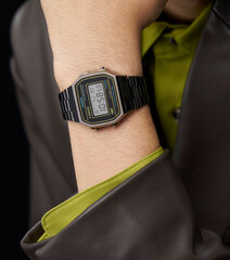 Pulkstenis Casio A168WEHB-1AEF цена и информация | Мужские часы | 220.lv