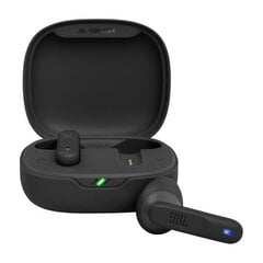 JBL Vibe Flex Wireless In-Ear Earbuds Black цена и информация | Наушники с микрофоном Asus H1 Wireless Чёрный | 220.lv