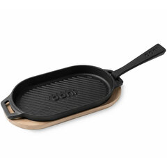 Panna Ooni Cast Iron Grizzler Pan цена и информация | Cковородки | 220.lv