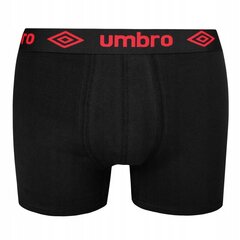 Bokseru šorti vīriešiem Umbro BM564, 10 gab. цена и информация | Мужские трусы Nek, черные | 220.lv