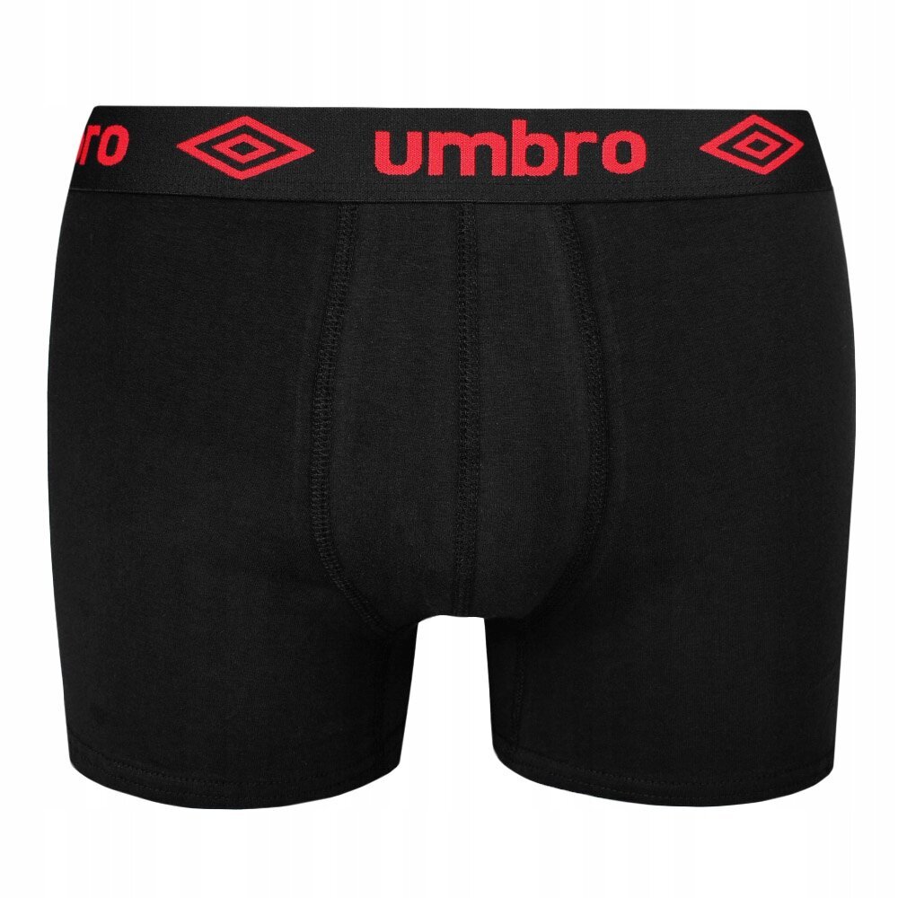 Bokseru šorti vīriešiem Umbro BM564, 10 gab. цена и информация | Vīriešu apakšbikses | 220.lv