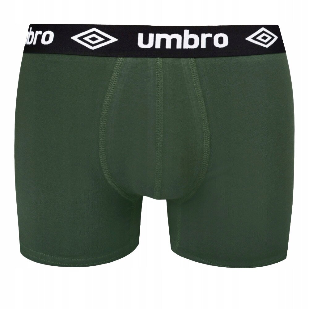 Bokseru šorti vīriešiem Umbro BM564, 10 gab. цена и информация | Vīriešu apakšbikses | 220.lv