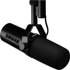 Shure SM7DB динамический вокальный микрофон цена и информация | Микрофоны | 220.lv