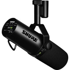 Shure SM7DB динамический вокальный микрофон цена и информация | Микрофоны | 220.lv