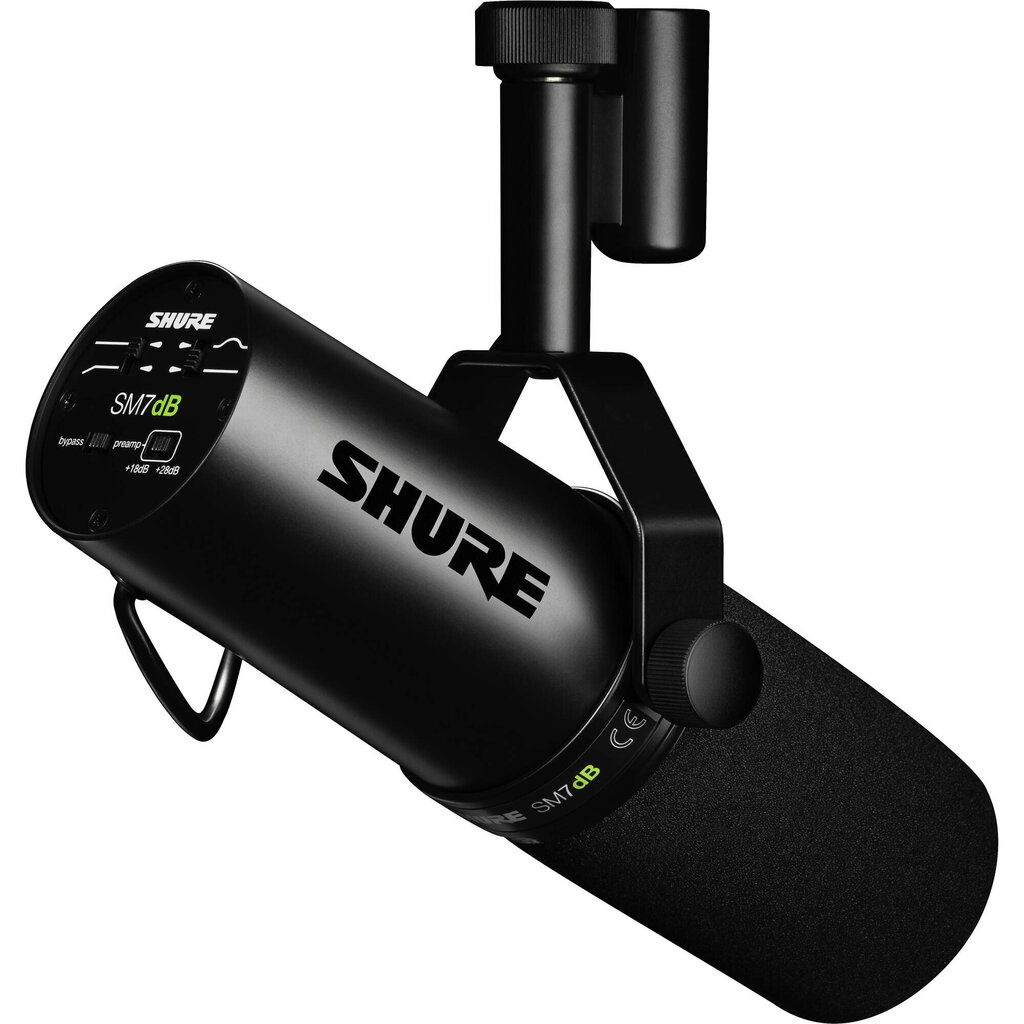 Shure Vocal Microphone SM7B цена и информация | Mikrofoni | 220.lv