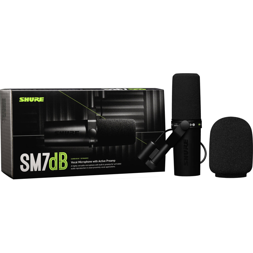 Shure Vocal Microphone SM7B цена и информация | Mikrofoni | 220.lv