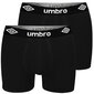 Bokseru šorti vīriešiem Umbro BM567, 8 gab. цена и информация | Vīriešu apakšbikses | 220.lv