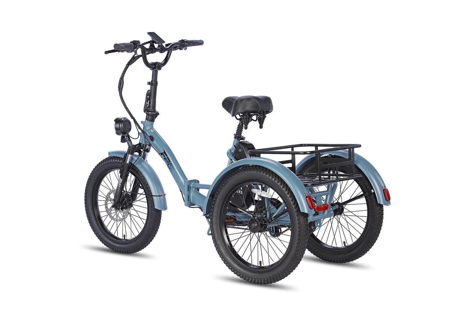 Elektriskais velosipēds Fafrees F20 Mate, 20", zils cena un informācija | Elektrovelosipēdi | 220.lv