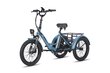 Elektriskais velosipēds Fafrees F20 Mate, 20", zils cena un informācija | Elektrovelosipēdi | 220.lv