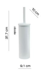Gedy Flip piekaramā tualetes birste, balta cena un informācija | Vannas istabas aksesuāri | 220.lv