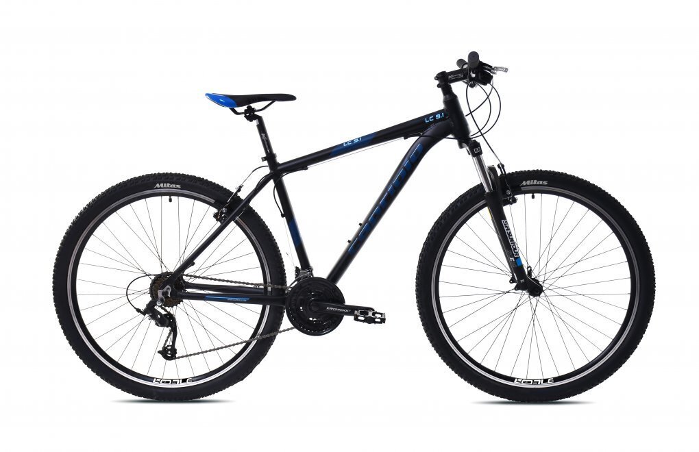 Velosipēds Capriolo LC 9.1 29"/21AL, melns цена и информация | Velosipēdi | 220.lv