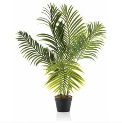 Mākslīgā palma, 115 cm cena un informācija | Mākslīgie ziedi | 220.lv