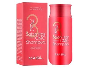 Atjaunojošs profesionāls šampūns ar keramīdiem Masil 3 Salon Hair CMC Shampoo 150 ml cena un informācija | Šampūni | 220.lv