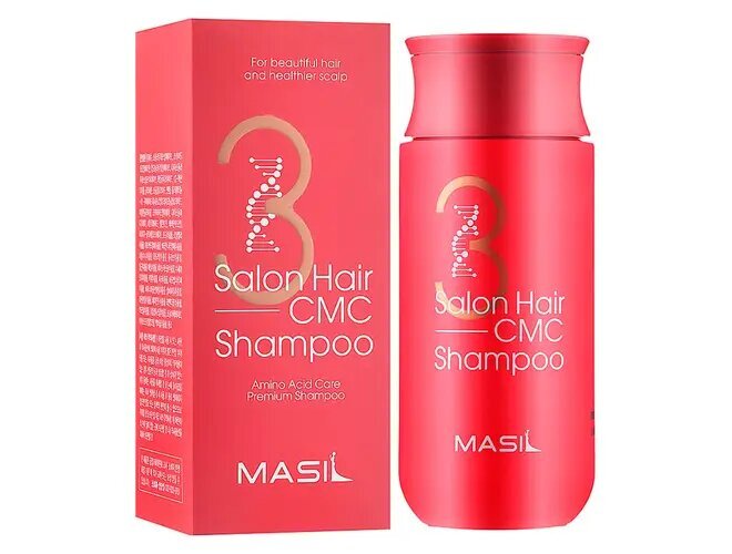 Atjaunojošs profesionāls šampūns ar keramīdiem Masil 3 Salon Hair CMC Shampoo 150 ml цена и информация | Šampūni | 220.lv