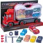 Kravas automašīna ar mašīnām Cars, 6gab. цена и информация | Rotaļlietas zēniem | 220.lv