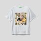 T-krekls sievietēm United Colors of Benetton, 3MI5D1026, balts cena un informācija | T-krekli sievietēm | 220.lv