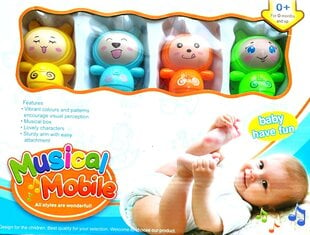 Muzikāls karuselis mazulim cena un informācija | Rotaļlietas zīdaiņiem | 220.lv