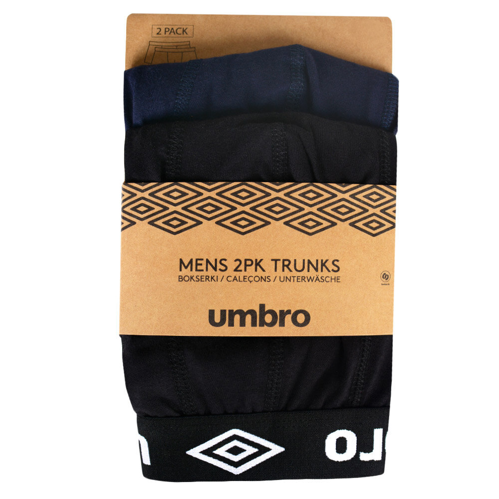 Bokseru šorti vīriešiem Umbro BM563,4 gab. цена и информация | Vīriešu apakšbikses | 220.lv