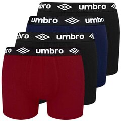 Bokseru šorti vīriešiem Umbro BM563,4 gab. cena un informācija | Umbro Apģērbi, apavi, aksesuāri | 220.lv