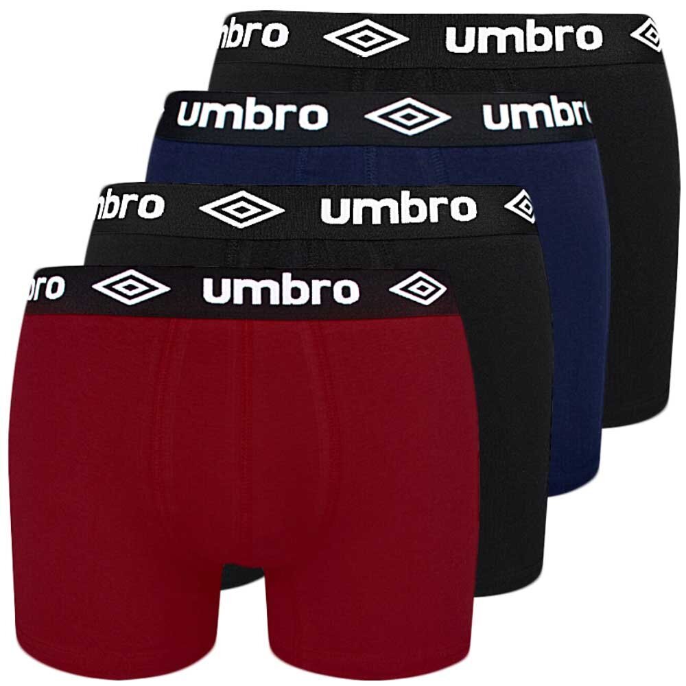 Bokseru šorti vīriešiem Umbro BM563,4 gab. cena un informācija | Vīriešu apakšbikses | 220.lv