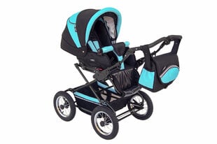 Universālie ratiņi Fanari Baby Fashion 2in1, Black цена и информация | Коляски | 220.lv