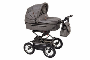 Universālie ratiņi Fanari Baby Fashion 2in1, Grey cena un informācija | Bērnu rati | 220.lv