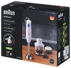 Braun MQ10202MWH cena un informācija | Blenderi, smalcinātāji | 220.lv