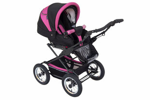 Universālie ratiņi Fanari Baby Fashion 2in1,black cena un informācija | Bērnu rati | 220.lv