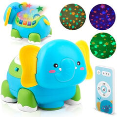 Интерактивная развивающая игрушка Слон цена и информация | Игрушки для малышей | 220.lv