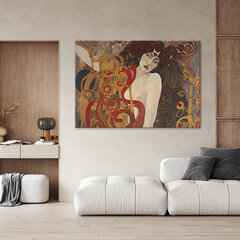 Glezna uz audekla, Gustavs Klimts, Sieviete cena un informācija | Gleznas | 220.lv